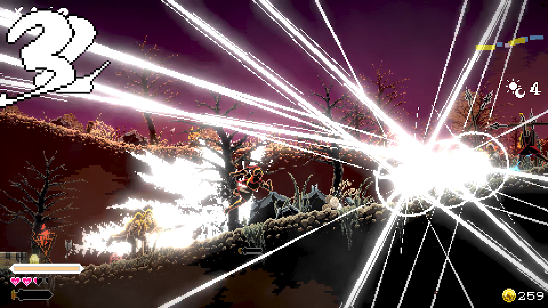 Скриншот: Berserk or Die