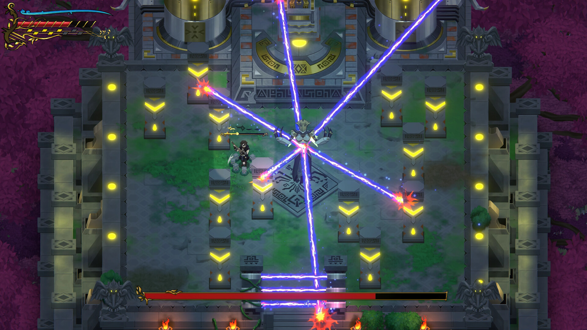 Скриншот: Traveler's Refrain