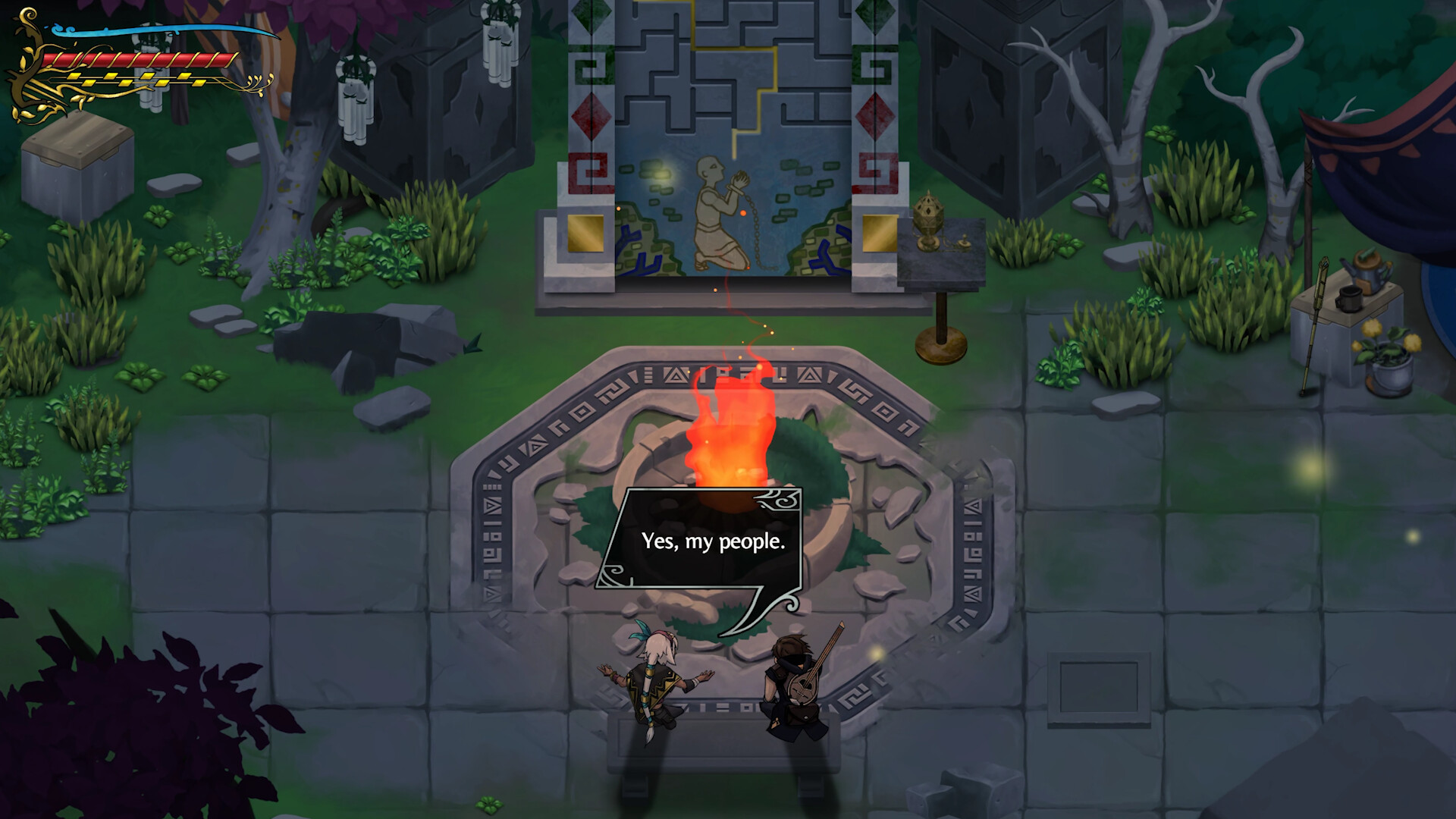 Скриншот 12: Traveler's Refrain