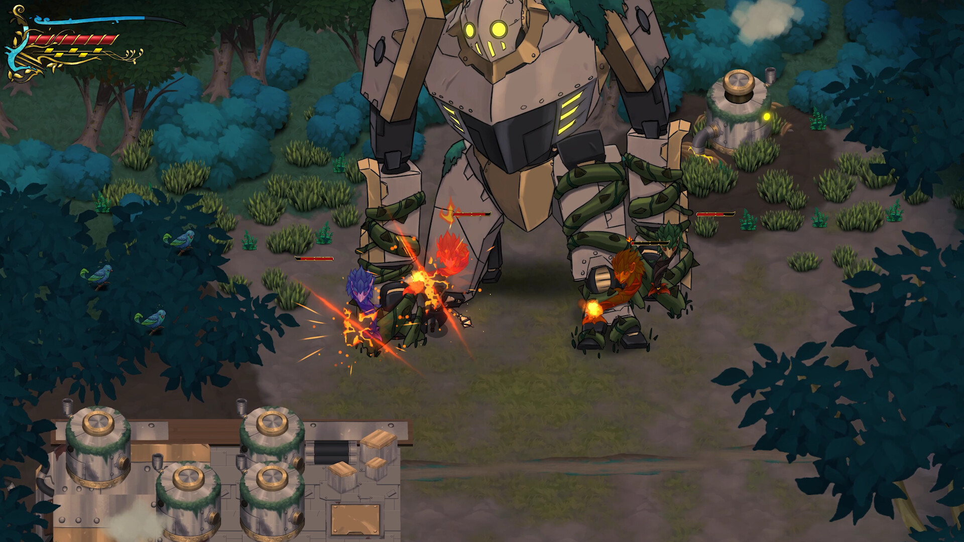 Скриншот: Traveler's Refrain