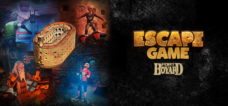 Обложка: Escape Game Fort Boyard