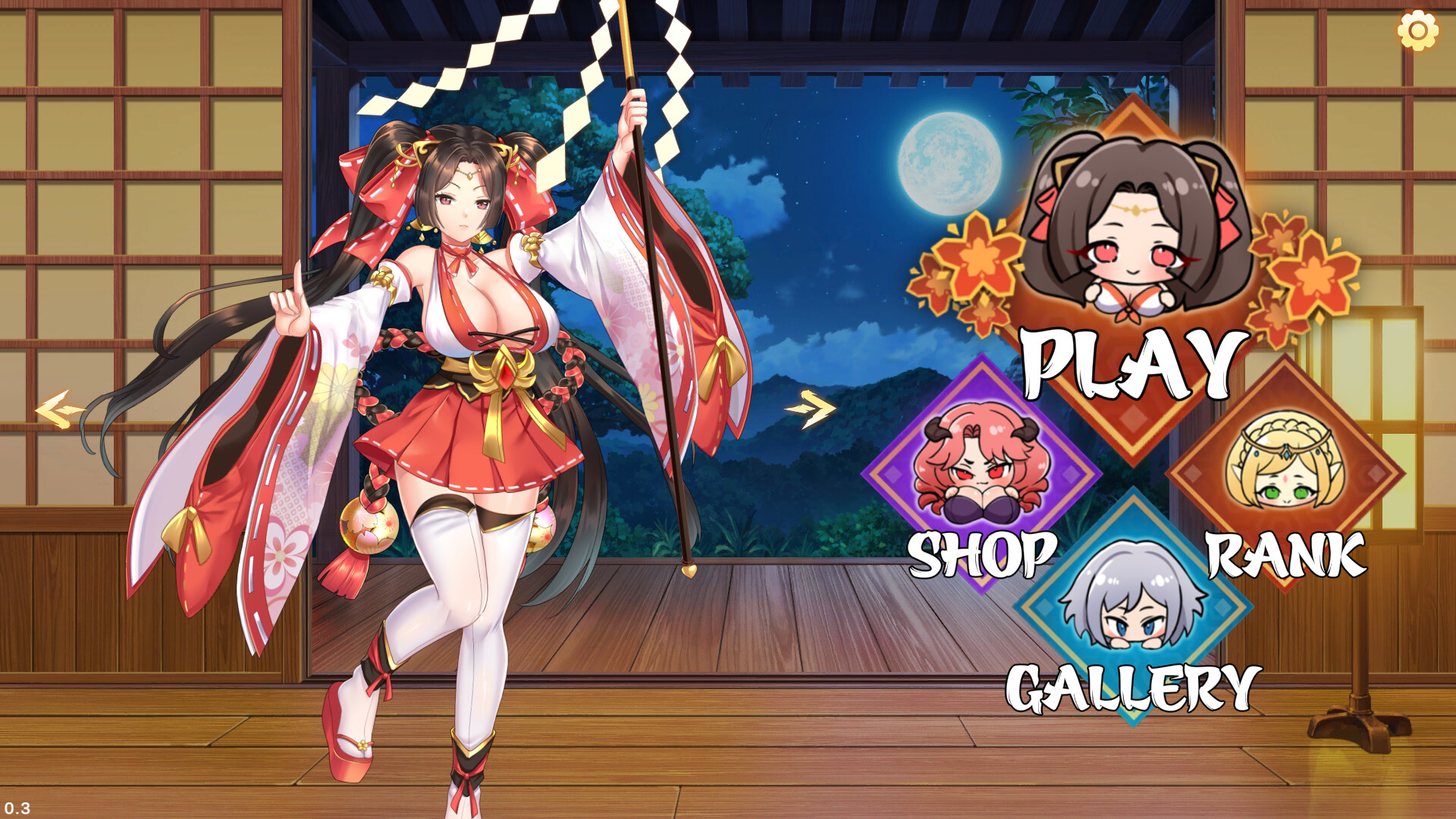 Скриншот: Cute Suika: Big Watermelon