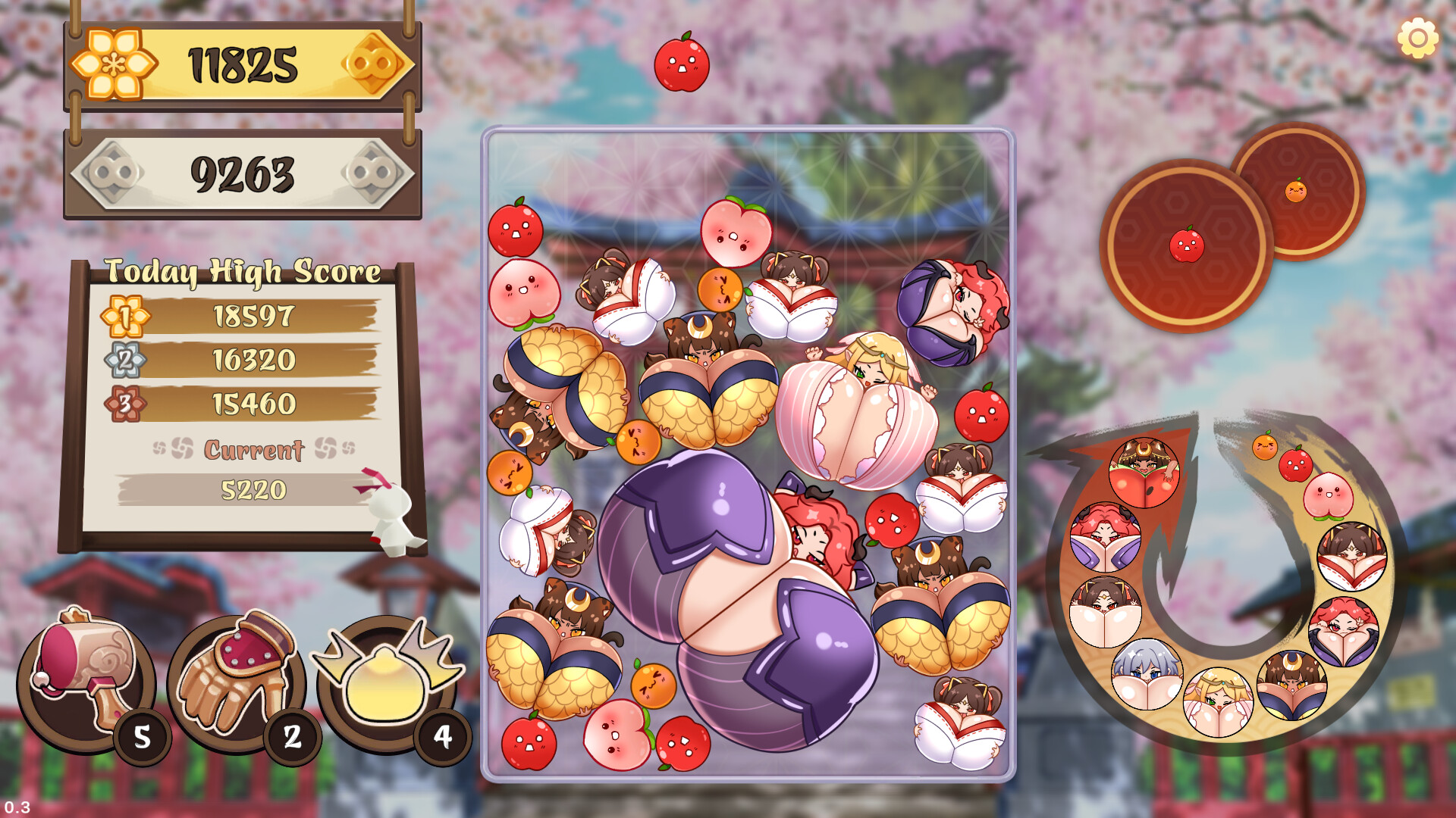 Скриншот: Cute Suika: Big Watermelon