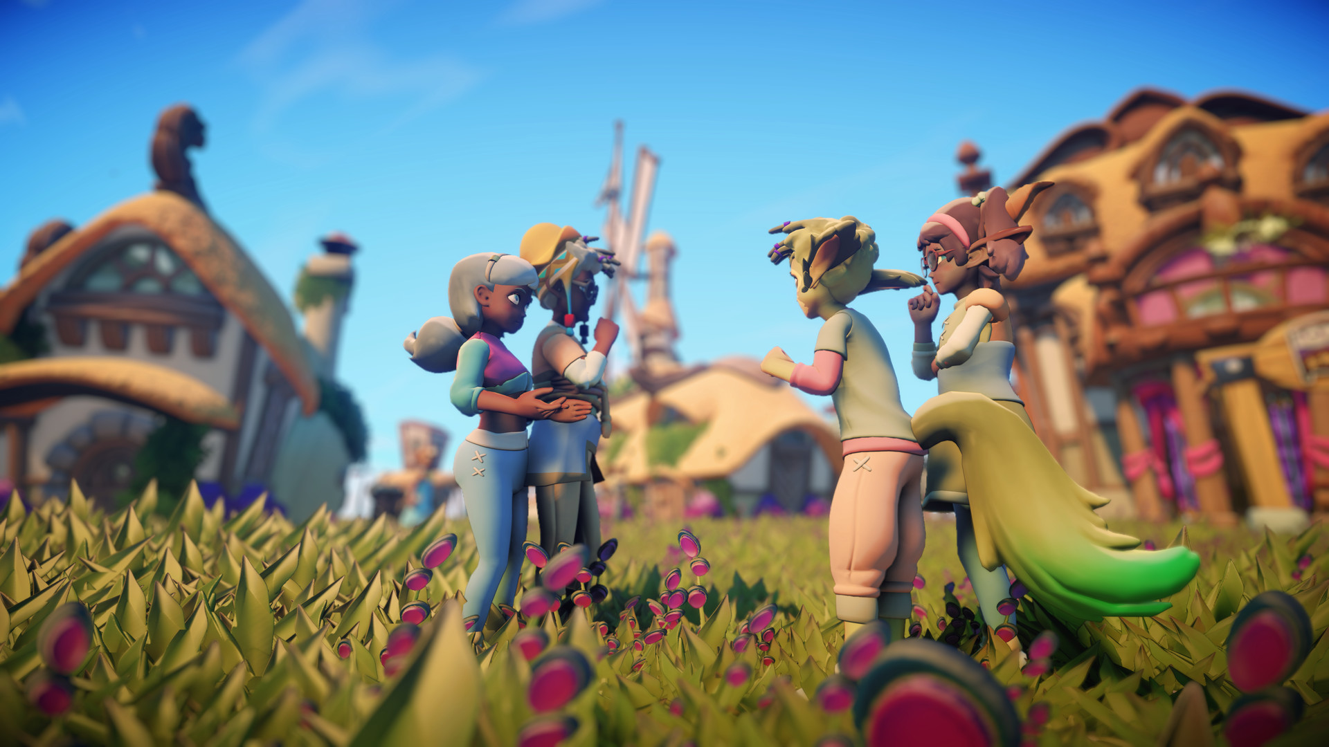 Скриншот: Grow: Song of the Evertree