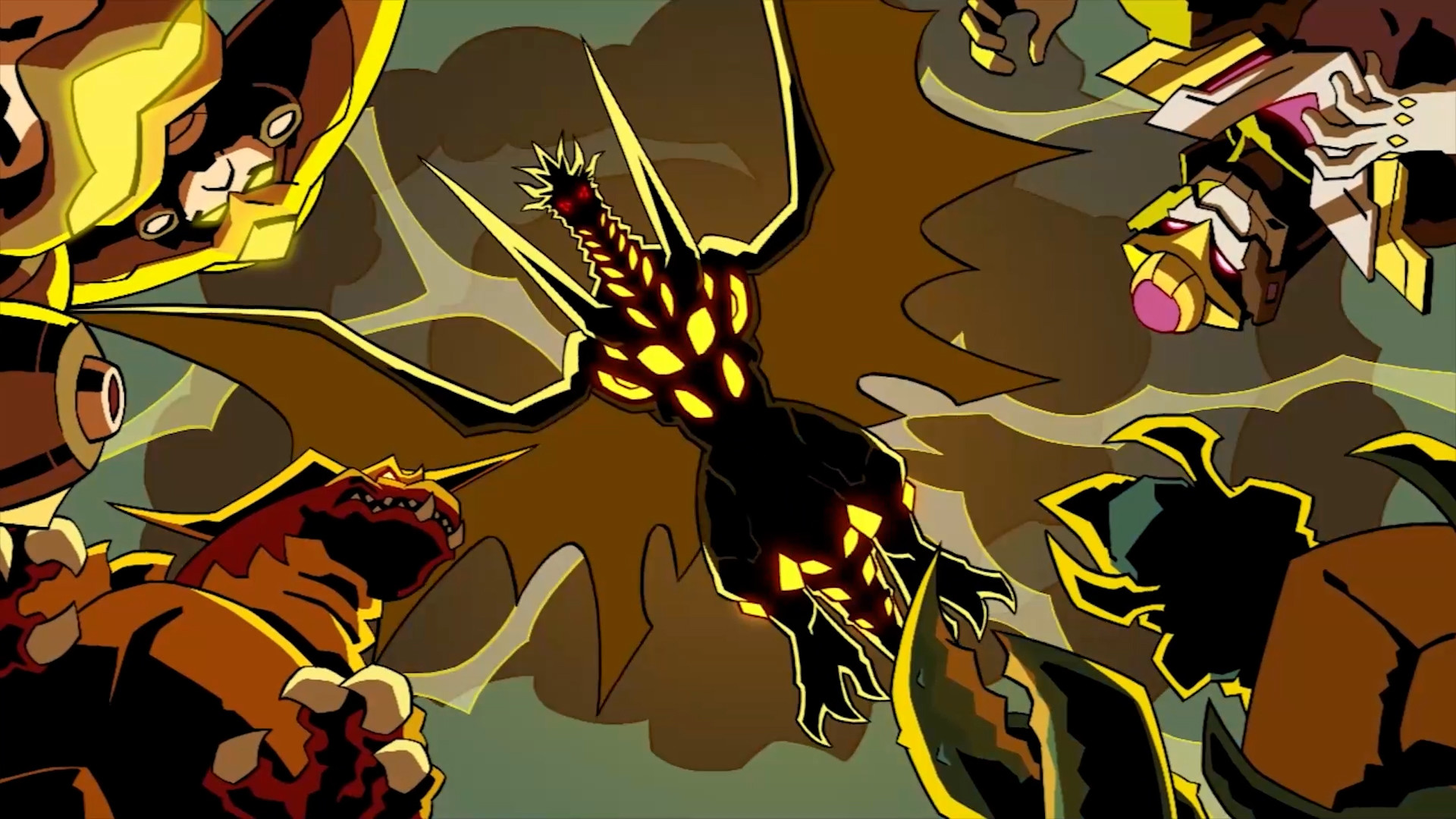 Скриншот: Dawn of the Monsters