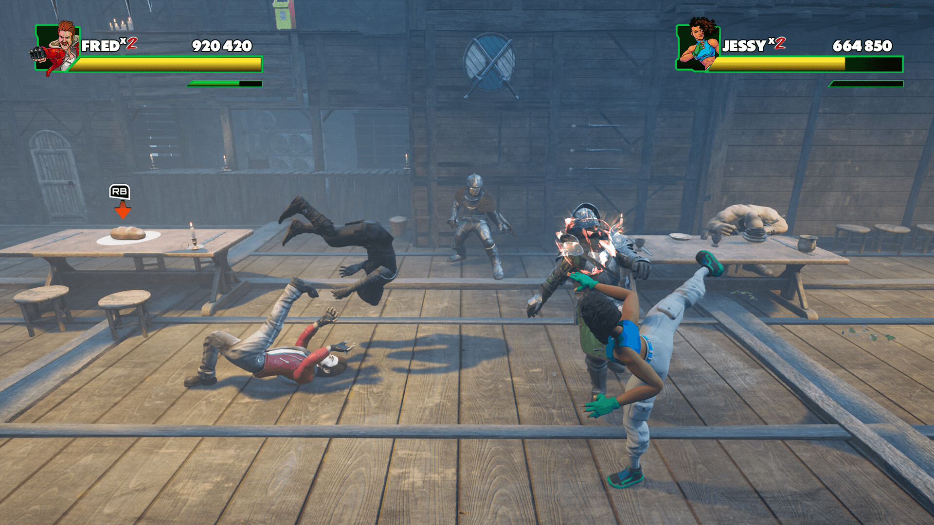 Скриншот: Reality Rash