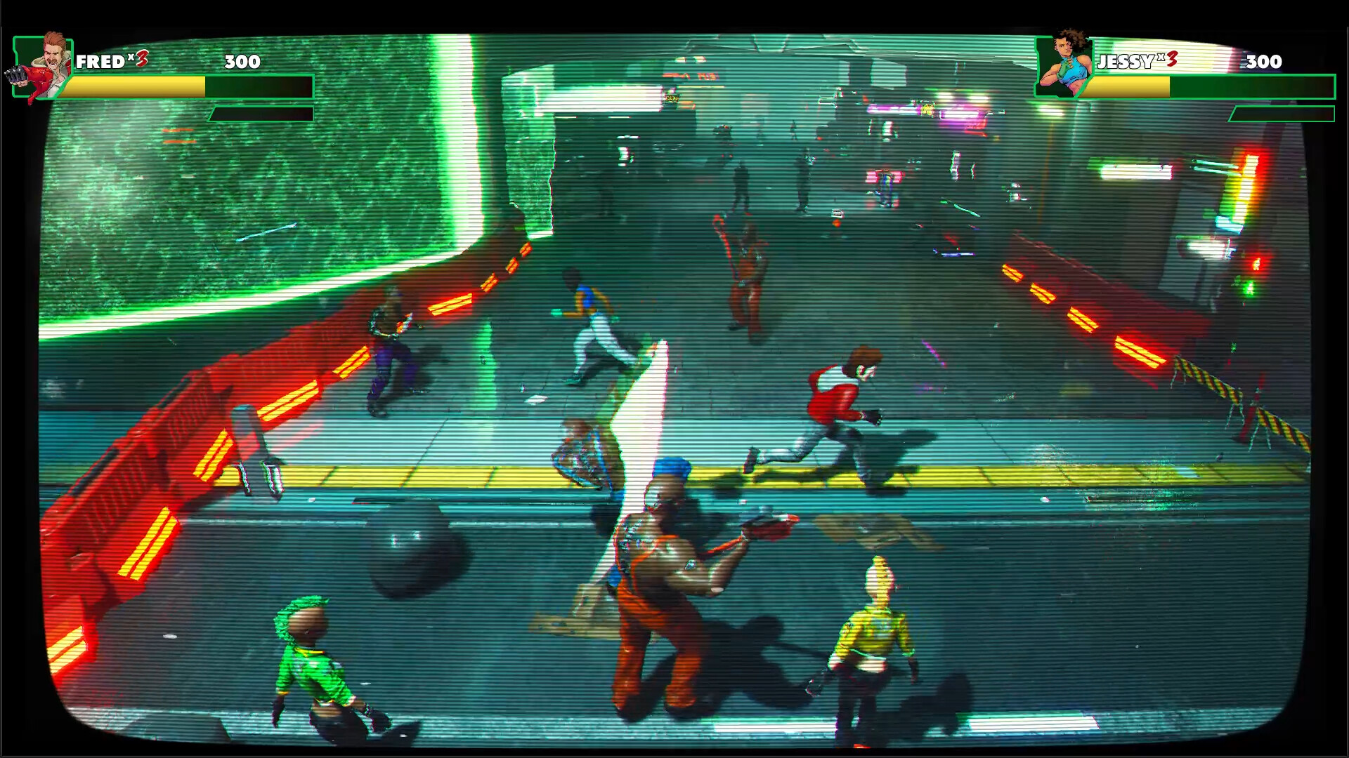 Скриншот: Reality Rash