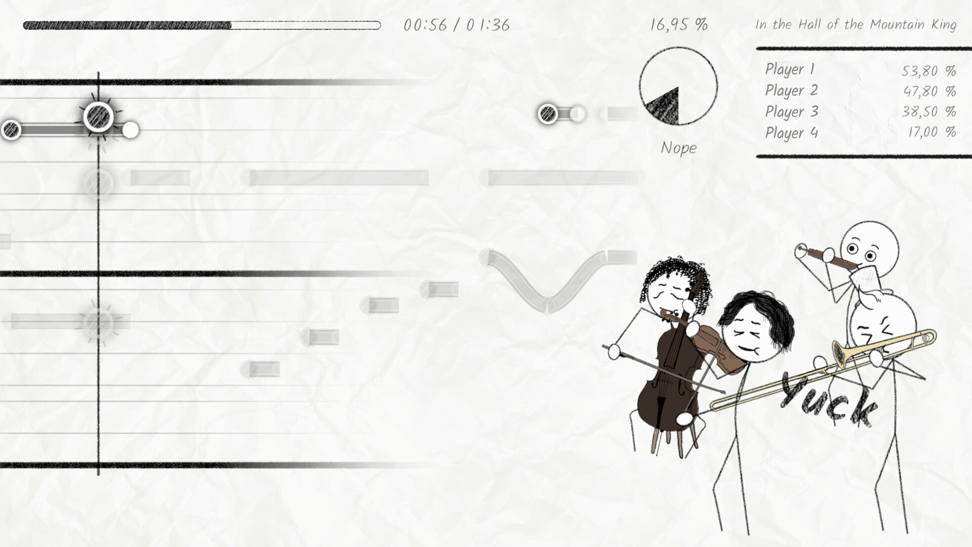 Скриншот: Disaster Band