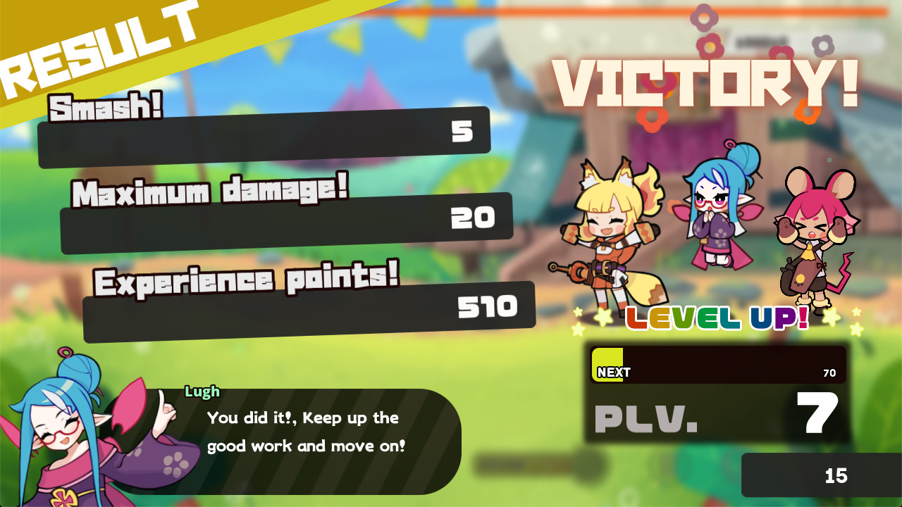 Скриншот: The Adventure of NAYU