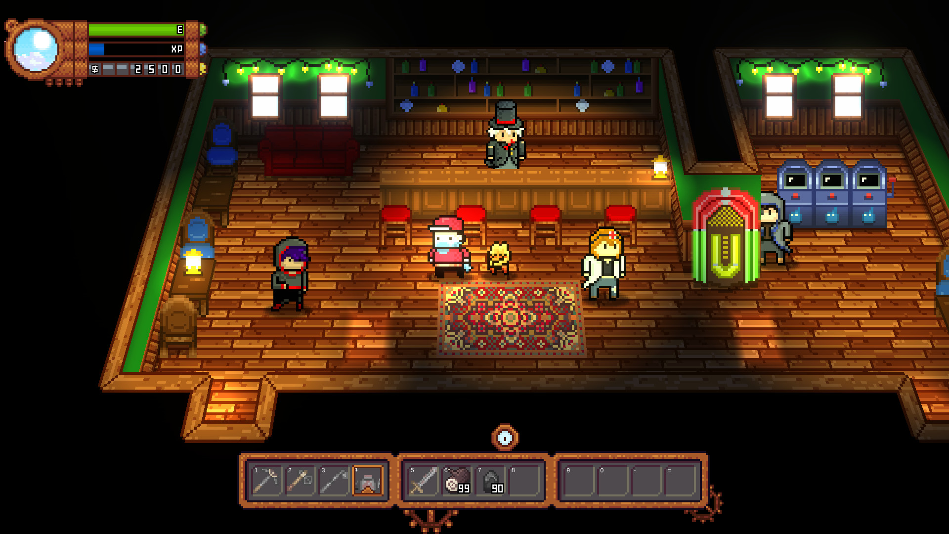 Скриншот: Monster Harvest