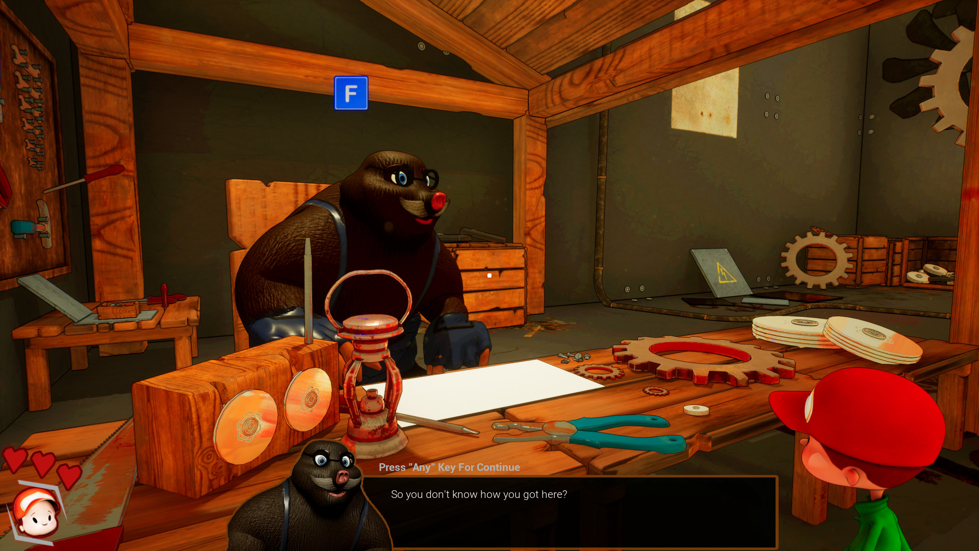 Скриншот: Arcade Boy