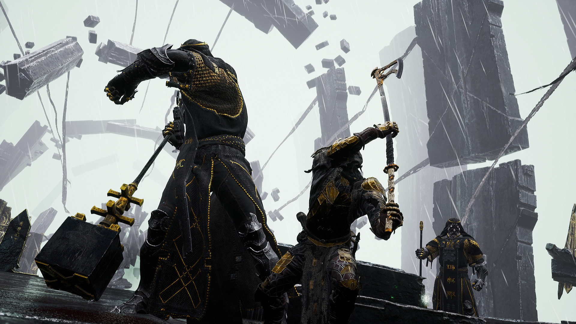 Скриншот: Mortal Shell