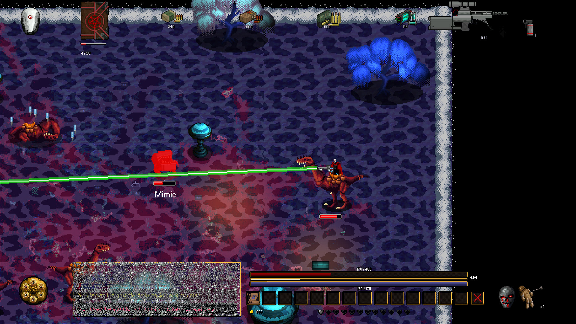 Скриншот: Hero of Not Our Time