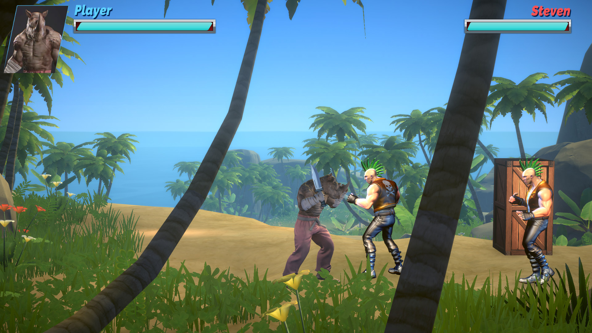 Скриншот: Street Striker