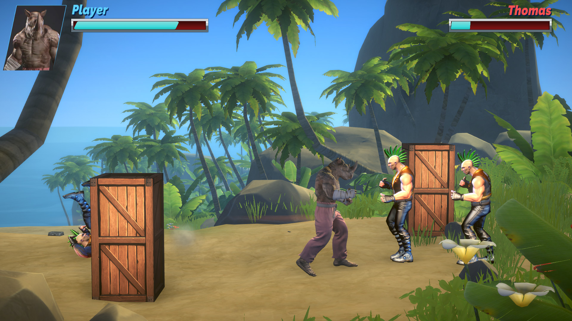 Скриншот: Street Striker