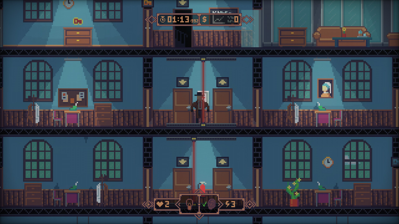 Скриншот: Moonshot - The Great Espionage