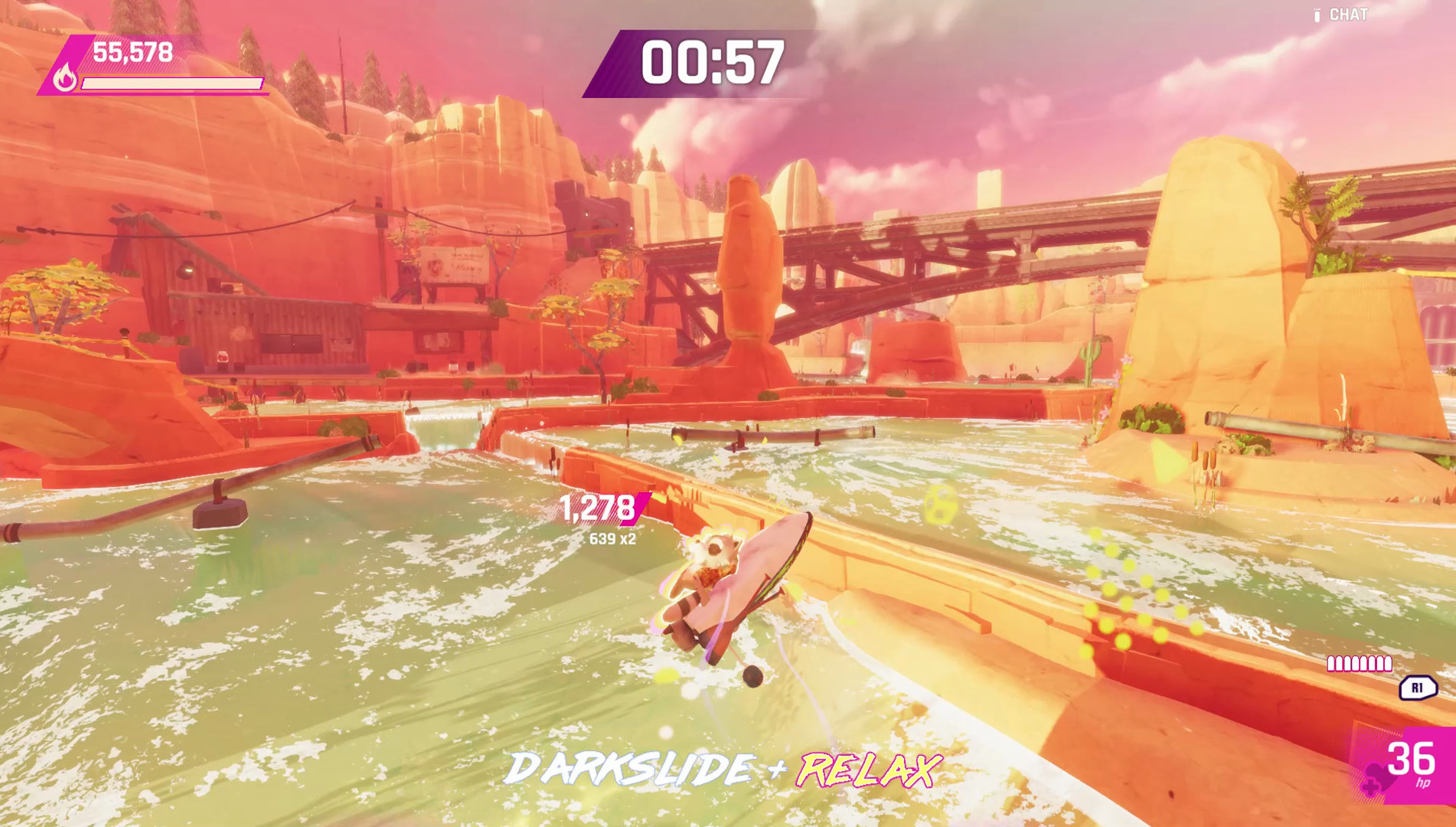 Скриншот: Wave Break