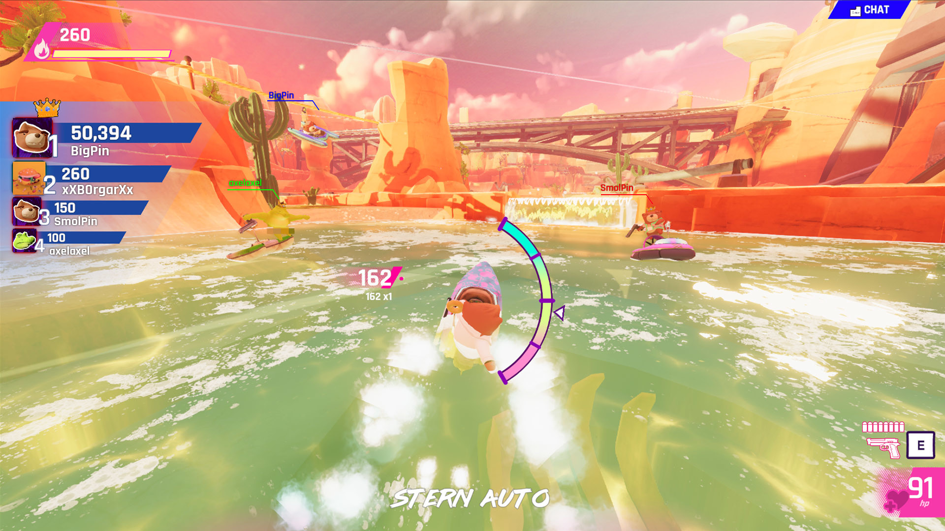 Скриншот 9: Wave Break