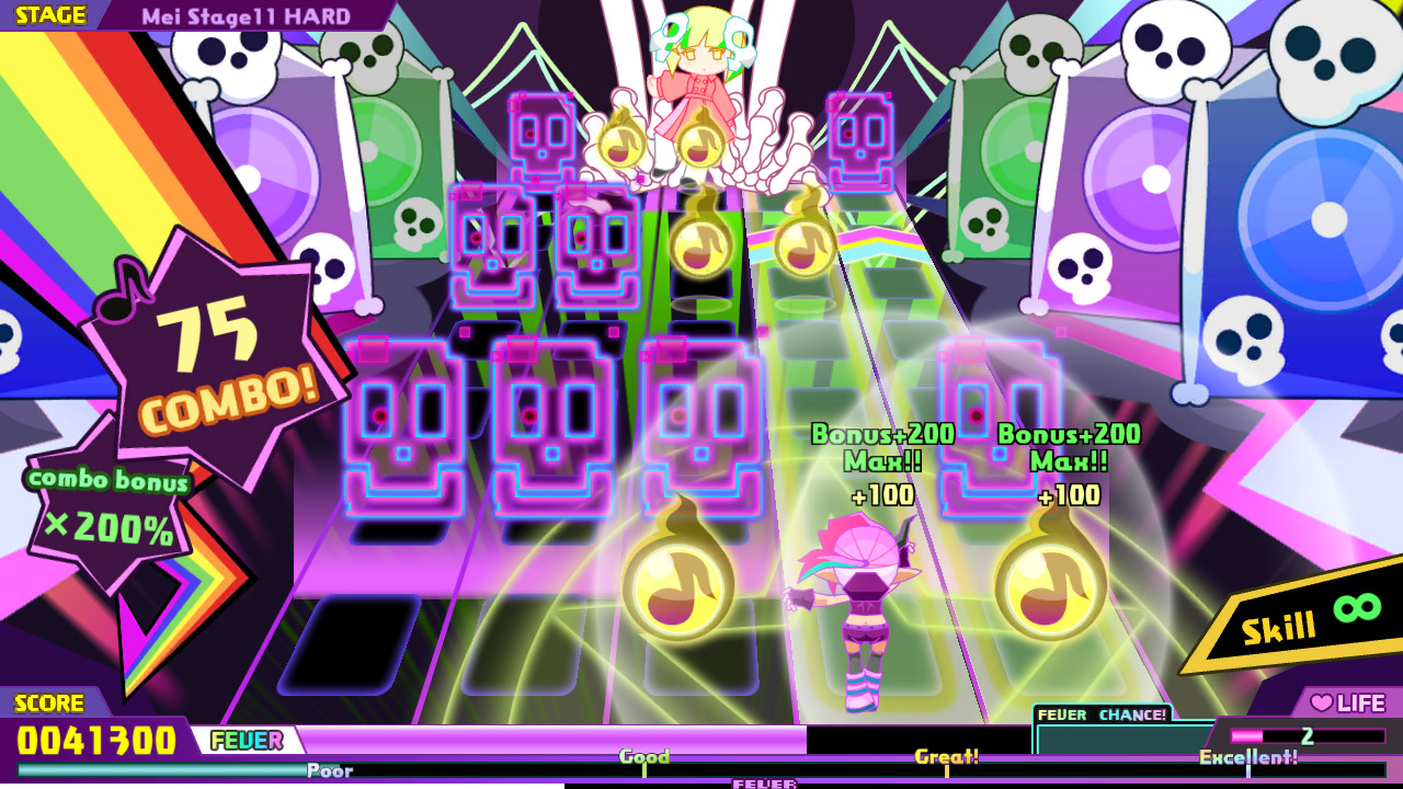 Скриншот: Beat Souls