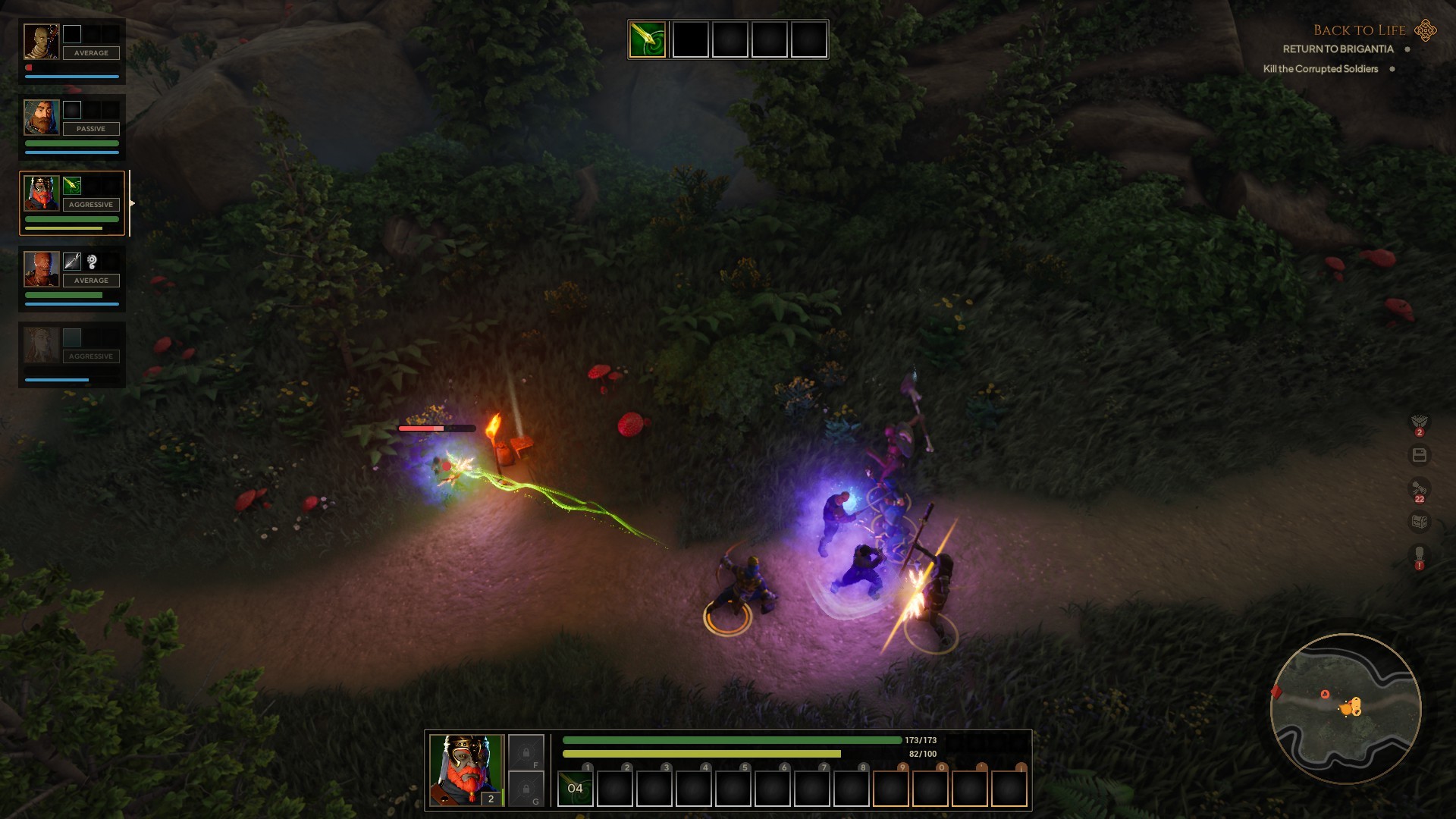 Скриншот: The Waylanders