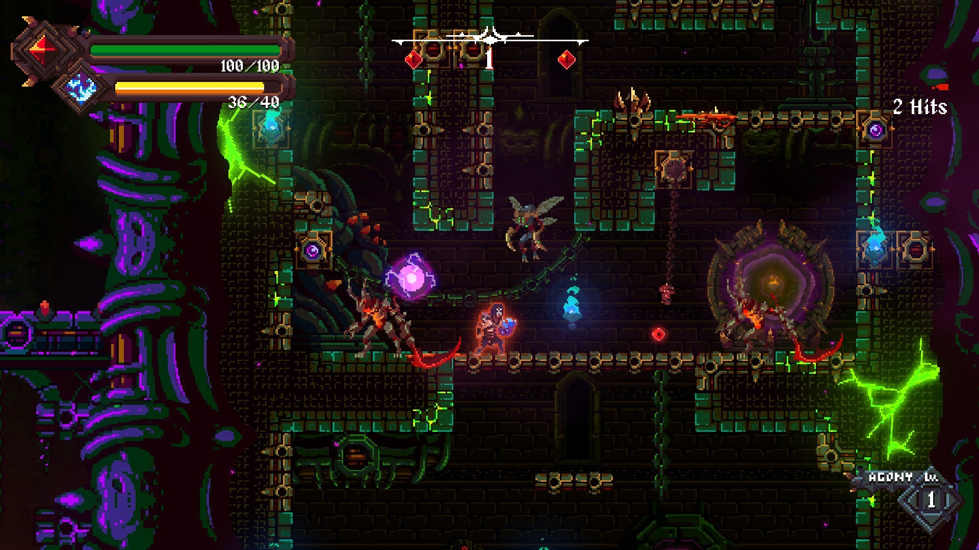 Скриншот: Rising Hell