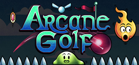 Обложка: Arcane Golf