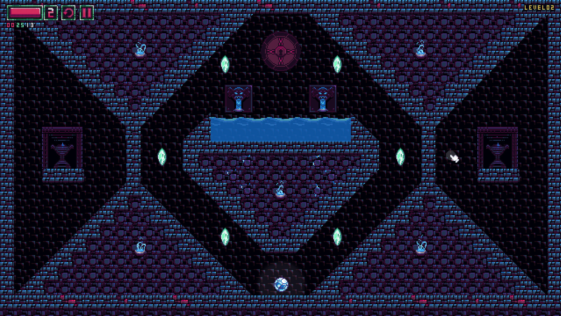 Скриншот: Arcane Golf