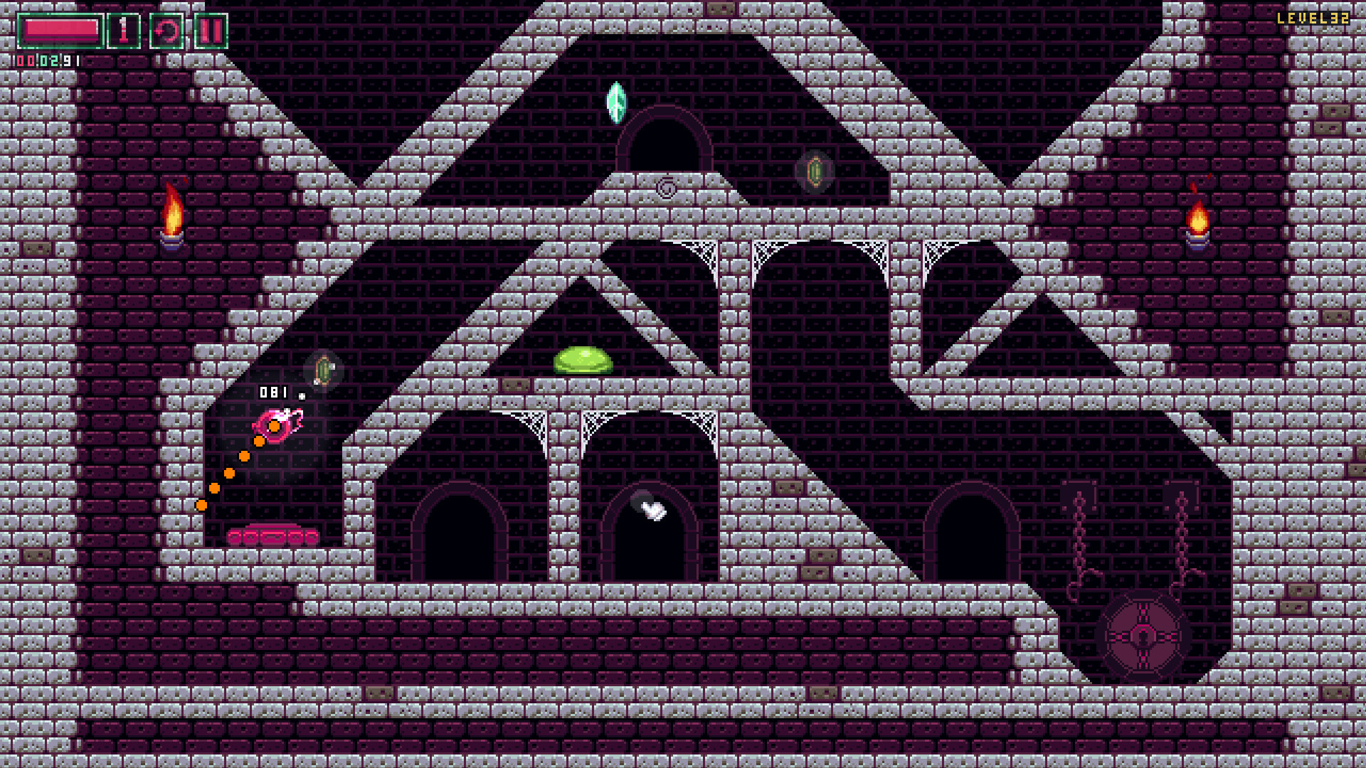 Скриншот: Arcane Golf