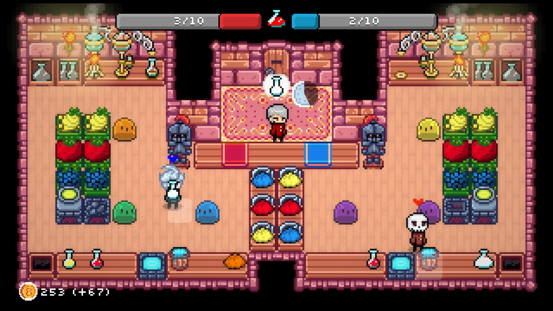 Скриншот: Potion Party