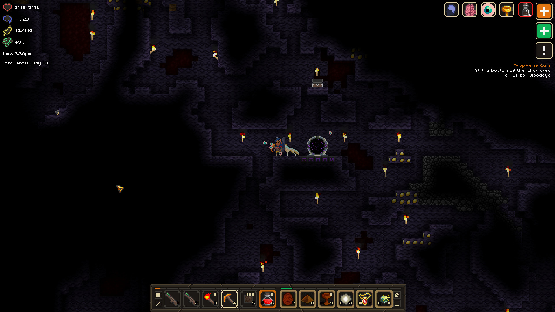 Скриншот 11: It Lurks Below