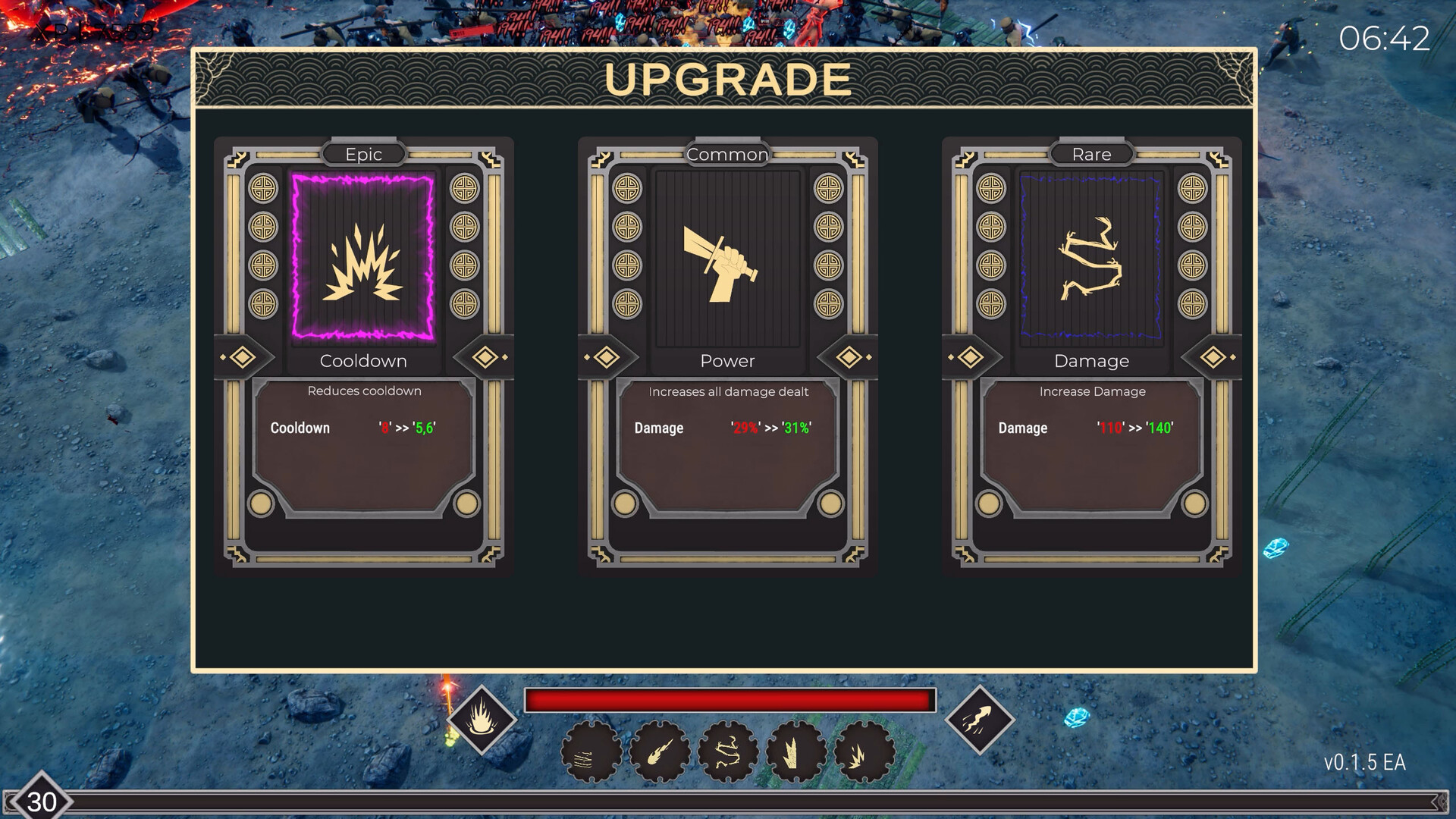 Скриншот: Rogue Samurai