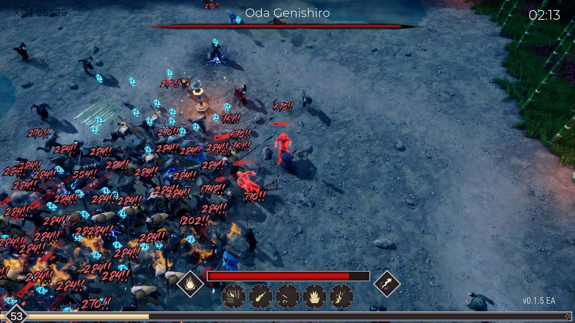 Скриншот: Rogue Samurai