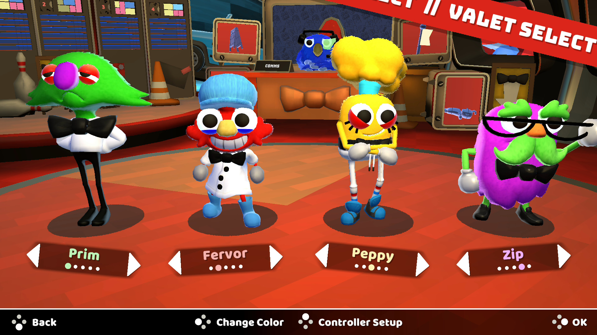 Скриншот: Very Very Valet