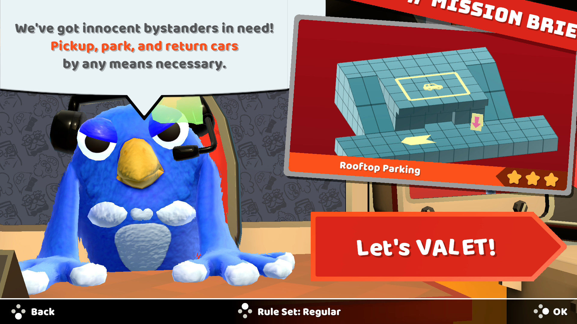 Скриншот: Very Very Valet