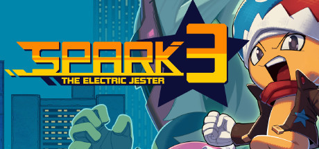 Обложка: Spark the Electric Jester 3