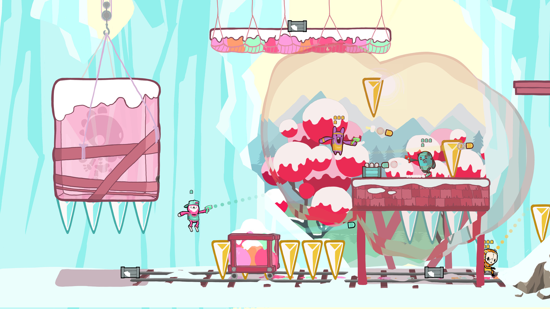 Скриншот: Retimed