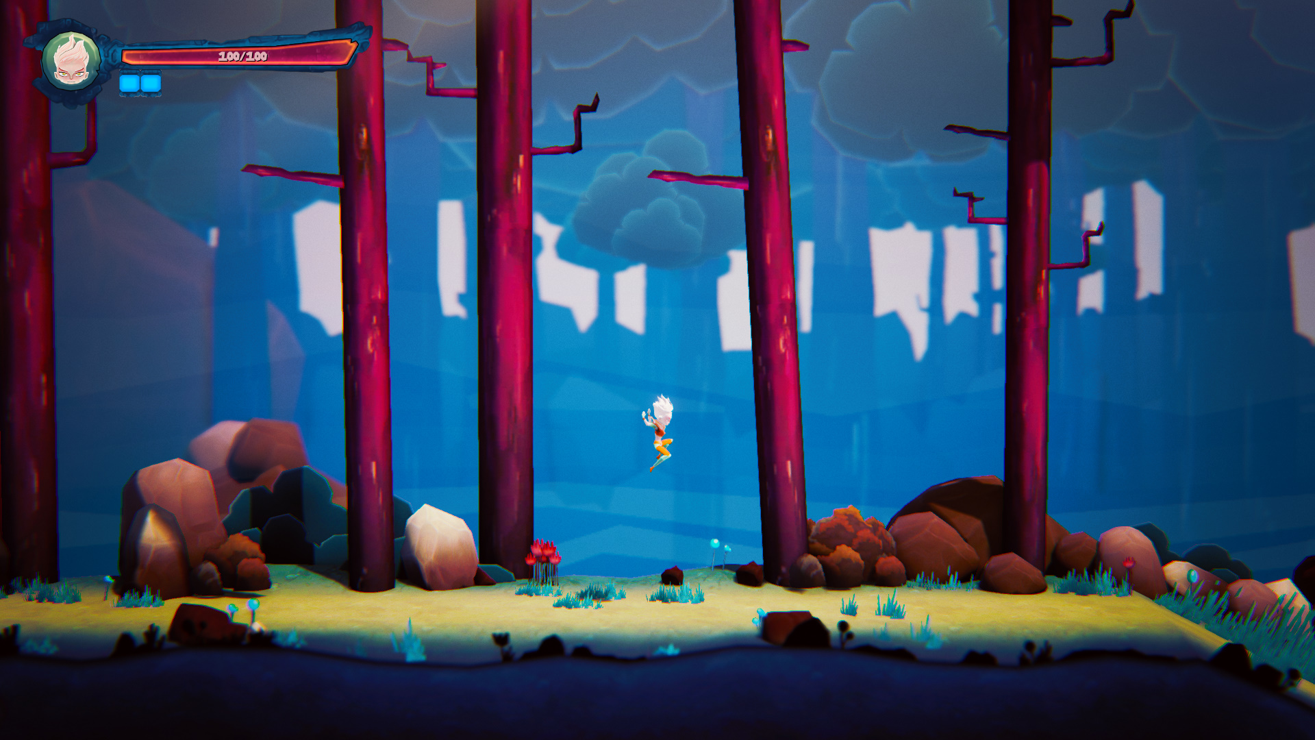 Скриншот: Red Goddess: Inner World