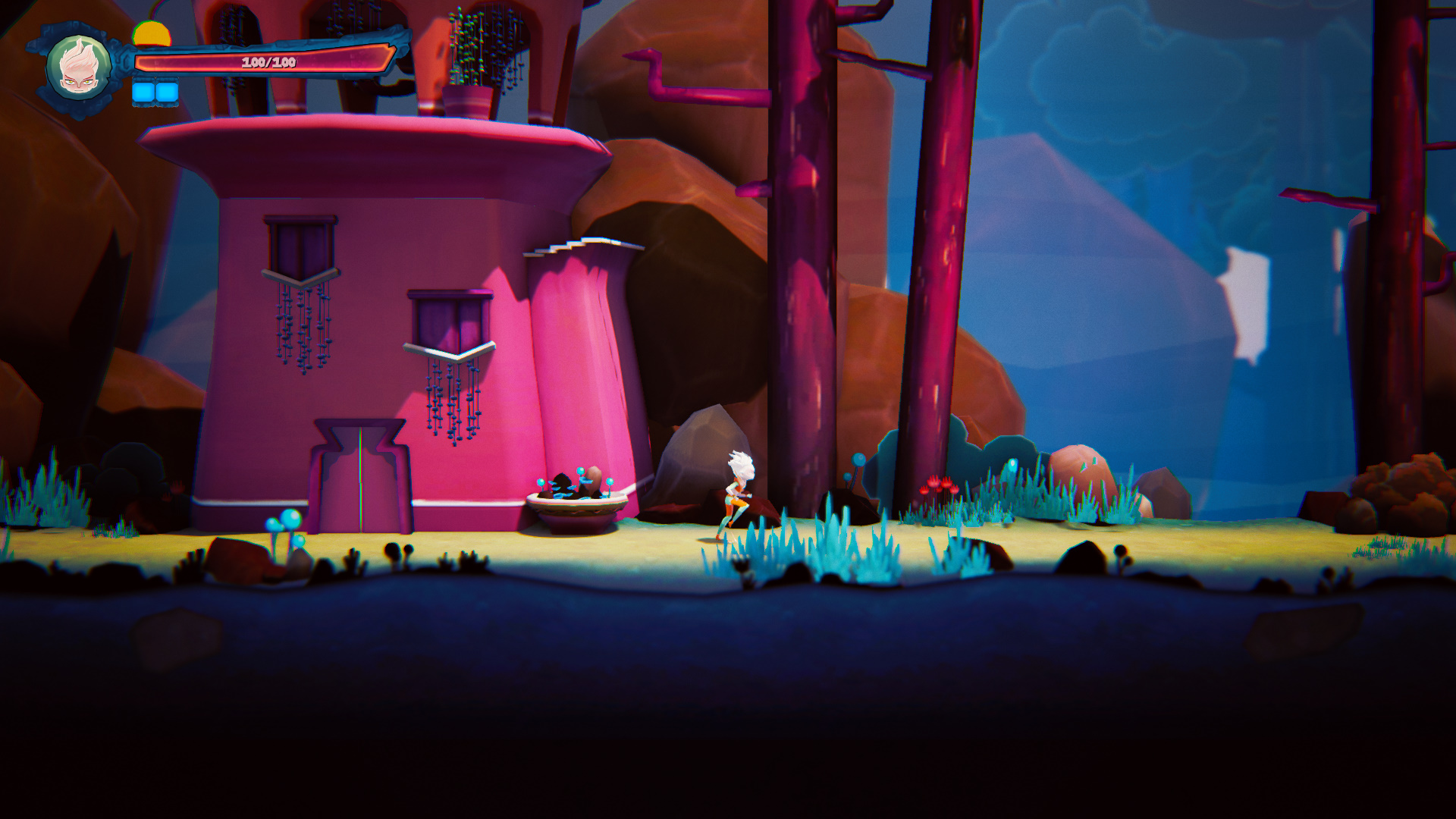 Скриншот 8: Red Goddess: Inner World