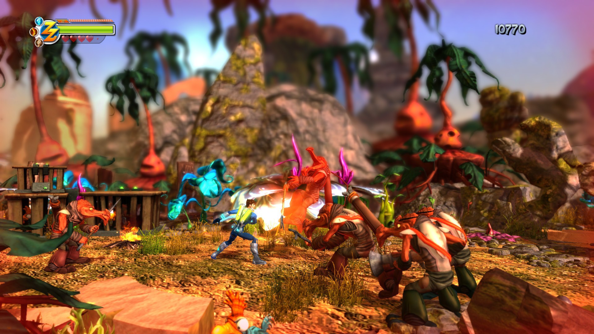 Скриншот: Zack Zero