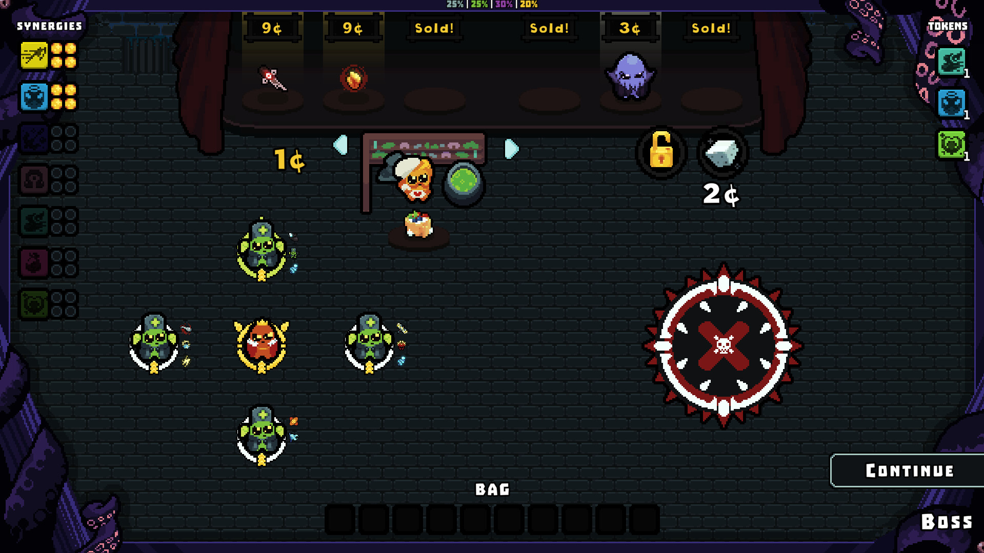 Скриншот: Just King