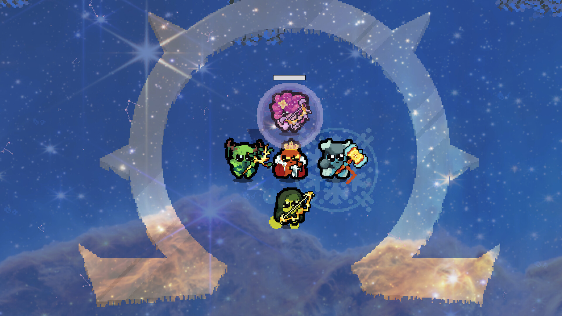 Скриншот: Just King