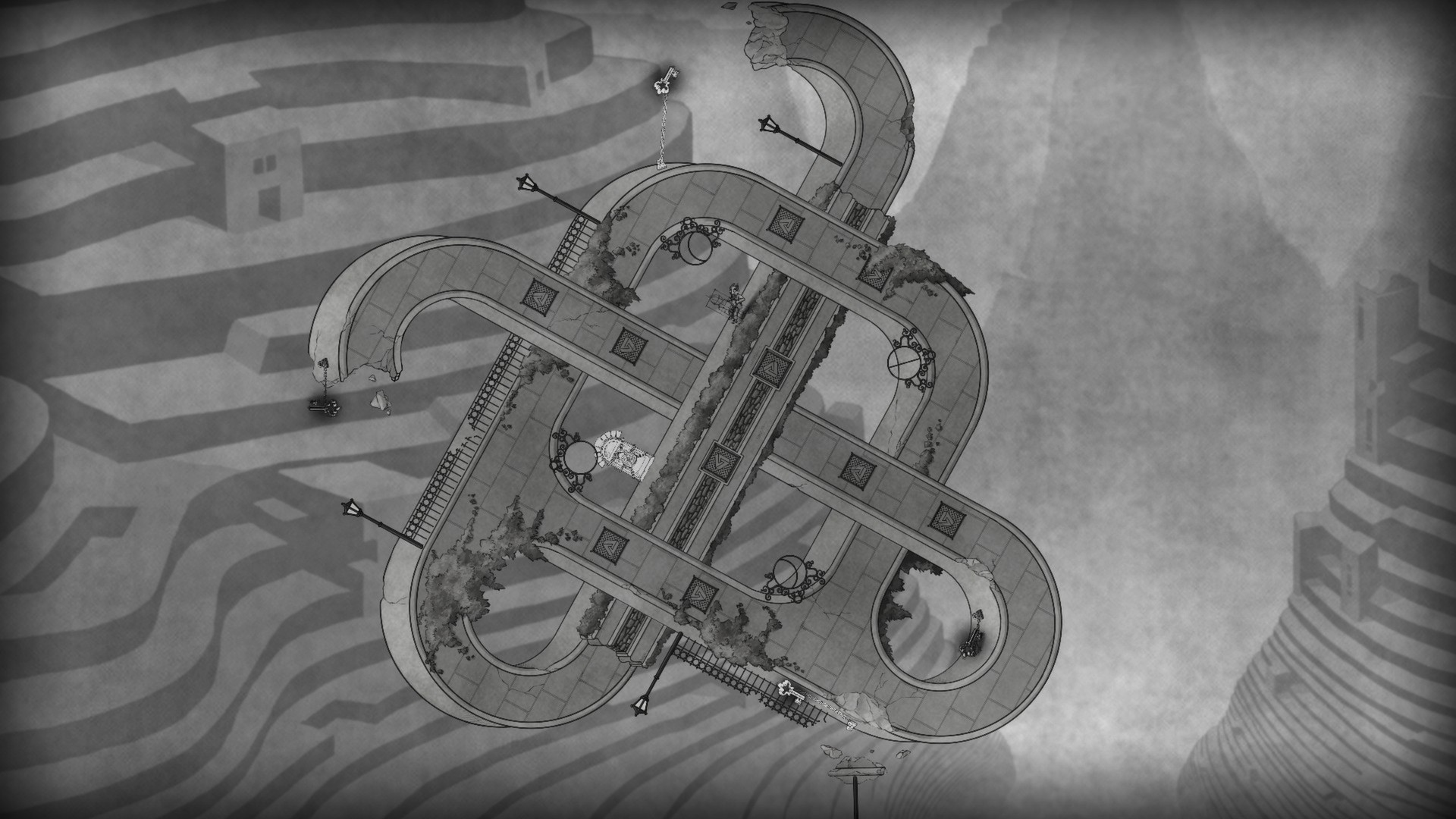 Скриншот: The Bridge