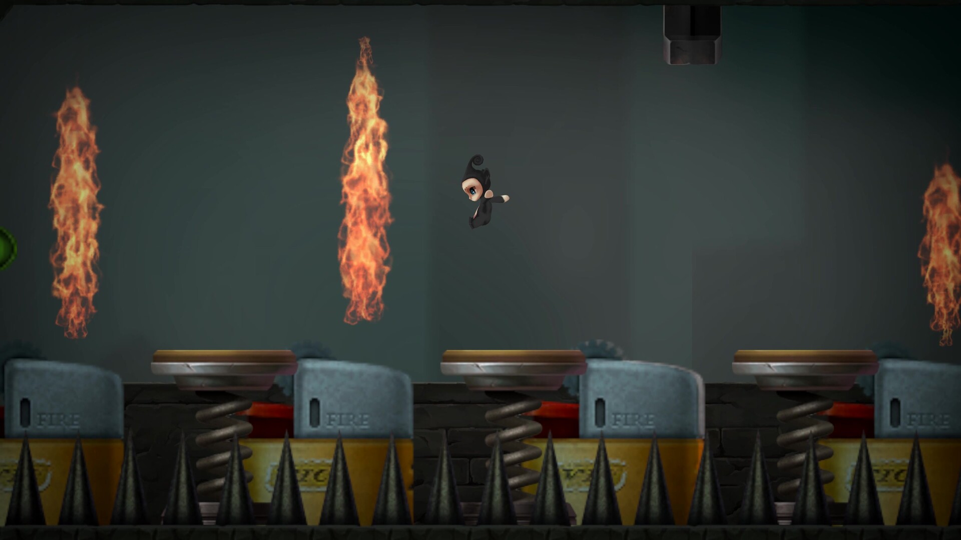 Скриншот: Minimal Escape