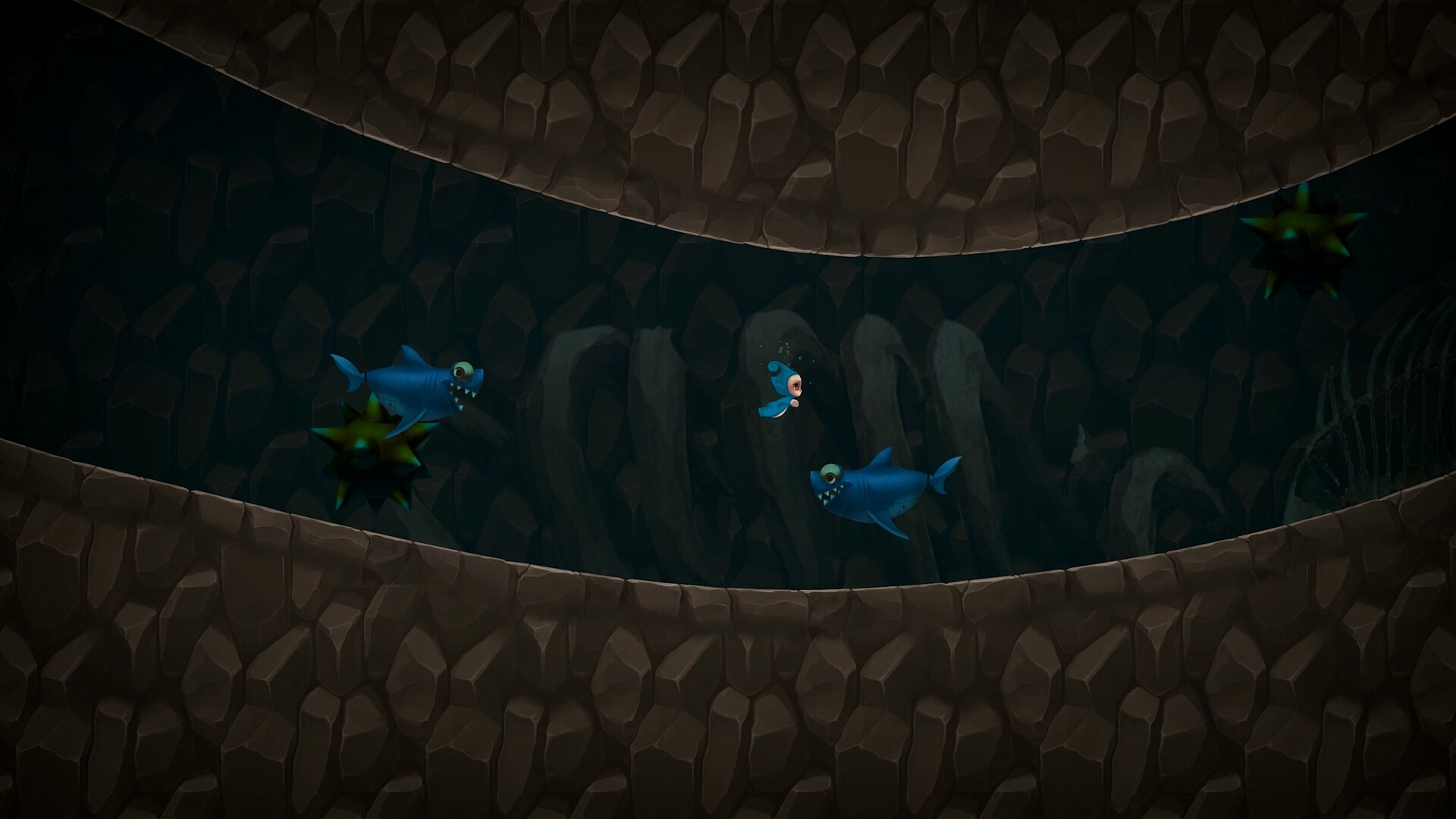 Скриншот: Minimal Escape