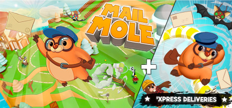 Обложка: Mail Mole + 'Xpress Deliveries