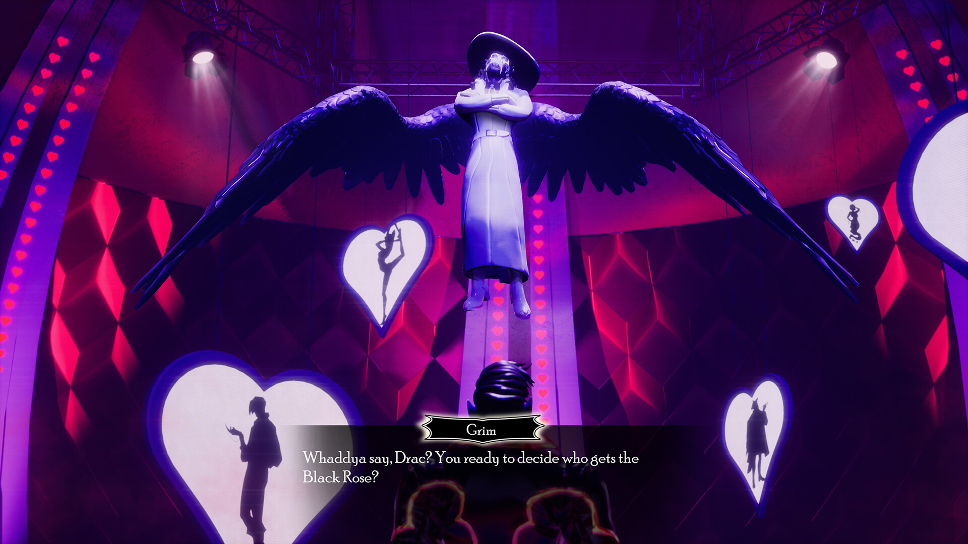 Скриншот: Romancelvania