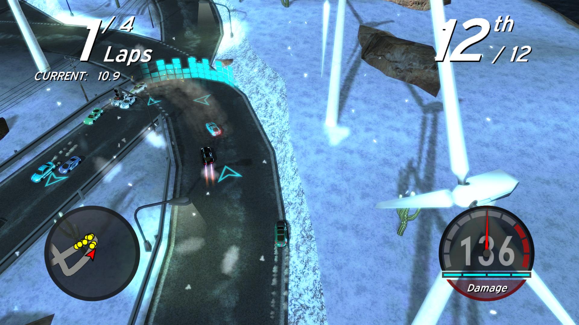 Скриншот: Little Racers STREET