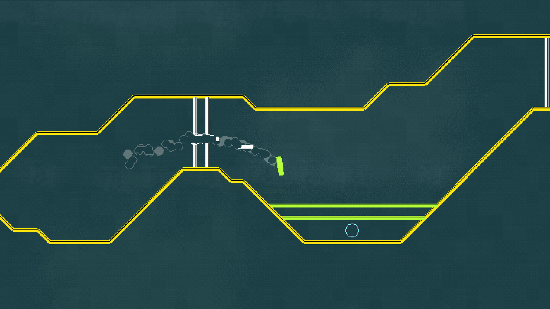 Скриншот: Flywrench