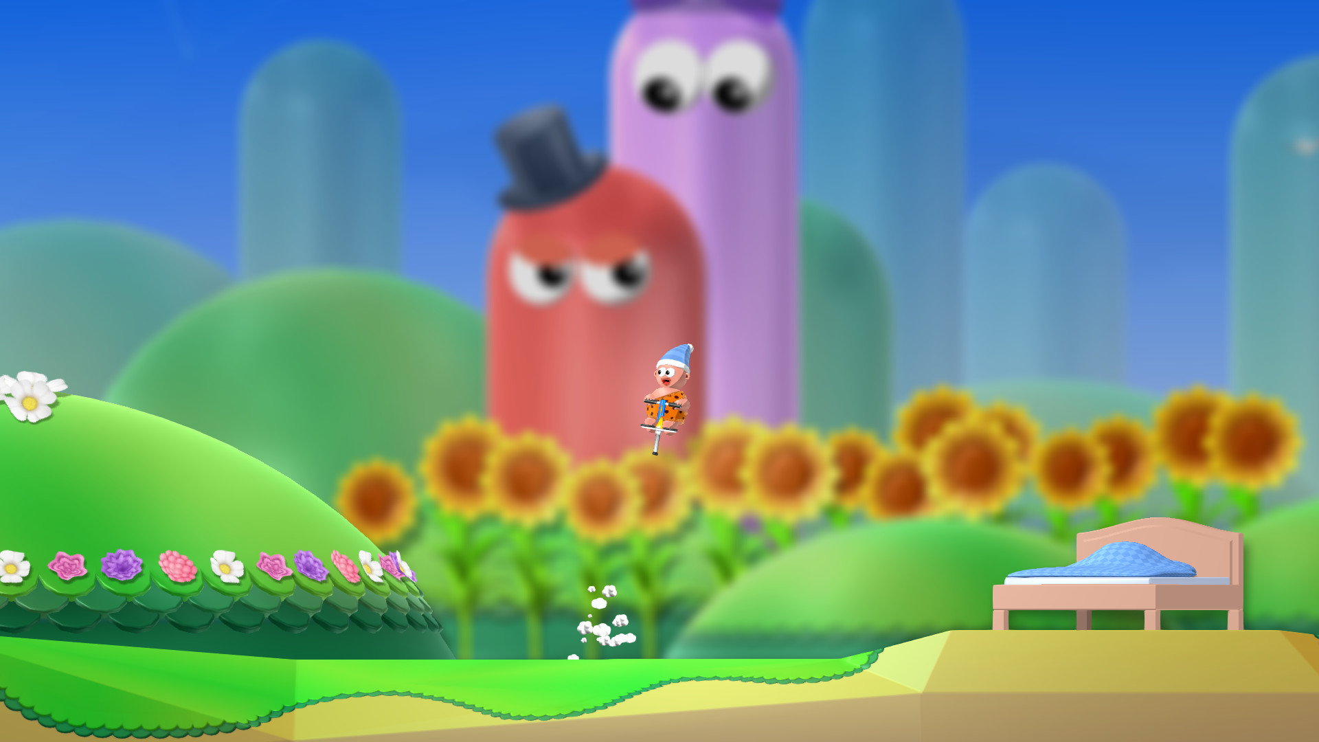 Скриншот: Pogostuck: Rage With Your Friends