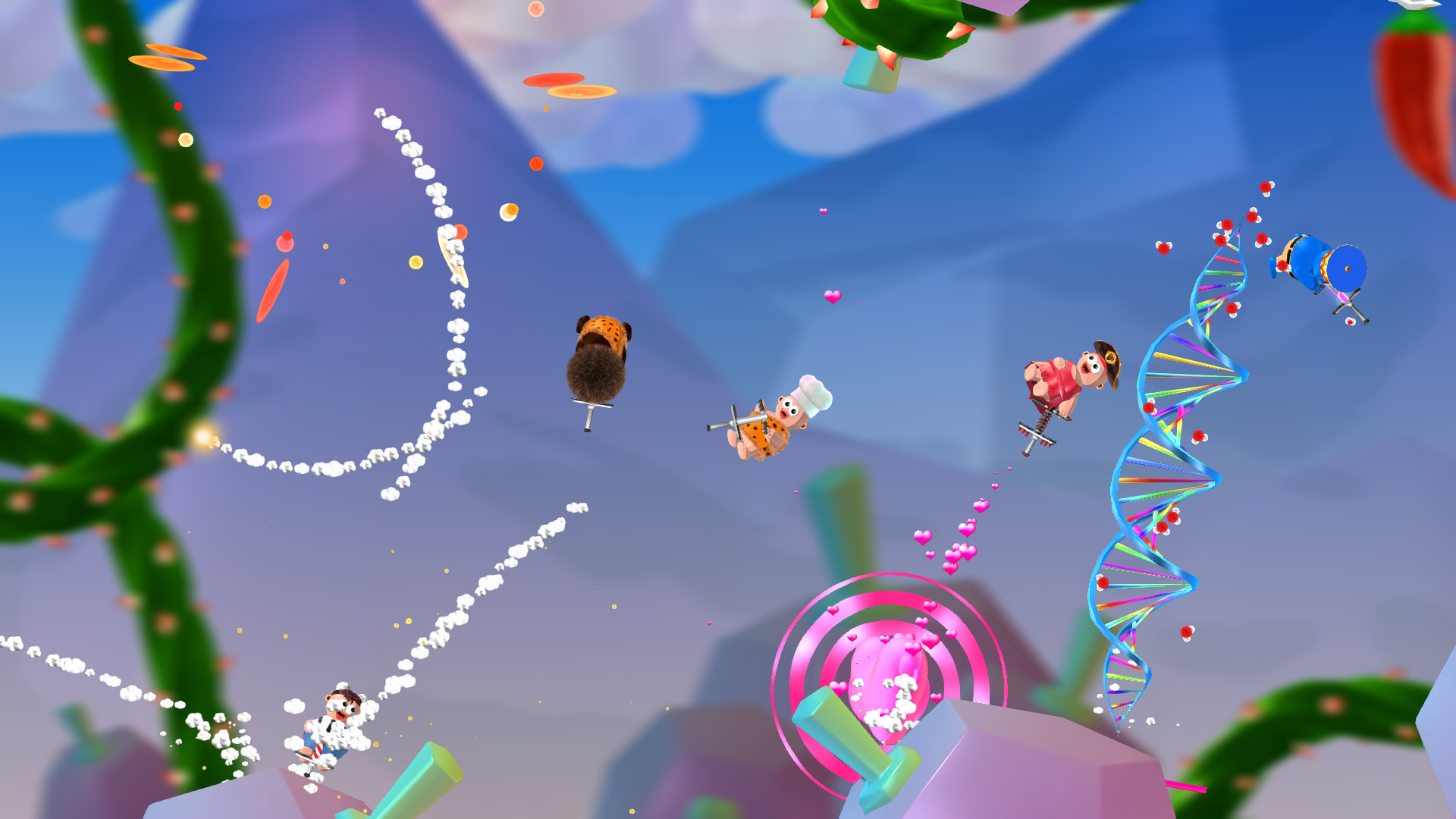 Скриншот: Pogostuck: Rage With Your Friends